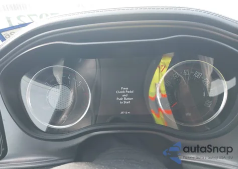 2023 Dodge Challenger R/T из США, поврежденный, VIN 2C3CDZBT1PH526757